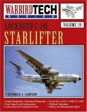 Cover of: Lockheed C-141 Starlifter - WarbirdTech Volume 39 (WarbirdTech)