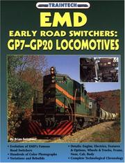 Cover of: EMD Early Road Switchers: GP7 - GP20 Locomotives (TrainTech)