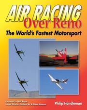 Cover of: Air Racing Over Reno: The World's Fastest Motorsport