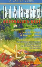 Cover of: Bed and Breakfast Australia's Best (Bed & Breakfast: Australia's Best)