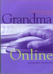 Cover of: Grandma Online: A Grandmother's Guide to the Internet