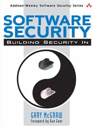 Software security by Gary McGraw