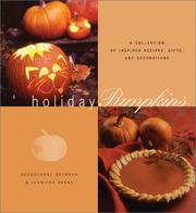 Cover of: Holiday Pumpkins by Georgeanne Brennan, Jennifer Barry