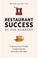Cover of: Restaurant Success by the Numbers