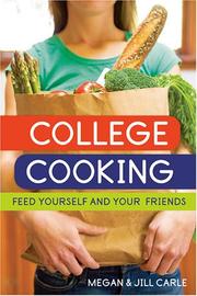 Cover of: College Cooking by Megan Carle, Jill Carle