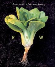 Cover of: Raw by Charlie Trotter, Roxanne Klein