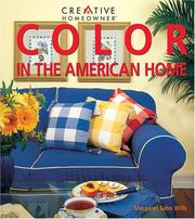 Cover of: Color in the American home by Margaret Sabo Wills, Margaret Sabo Wills