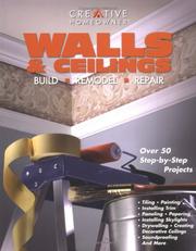 Cover of: Walls & Ceilings
