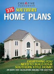 Cover of: 375 southern home plans.