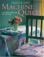 Cover of: Quick & Easy Machine Quilts