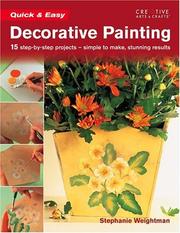 Quick & easy decorative painting by Stephanie Weightman