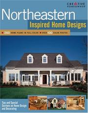 Cover of: Northeastern inspired home designs