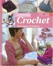 Cover of: Complete Crochet