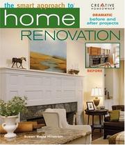 Cover of: The Smart Approach to Home Renovation (Smart Approach)