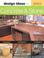 Cover of: Design Ideas for Decorative Concrete and Stone (Design Ideas Series)