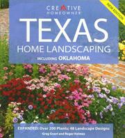 Cover of: Texas Home Landscaping