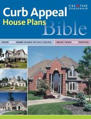 Cover of: Curb Appeal House Plans Bible