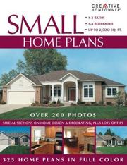 Cover of: Small Home Plans