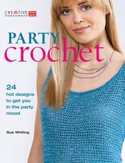 Cover of: Party Crochet | Sue Whiting
