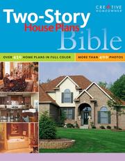 Cover of: Two-story House Plans Bible by Creative Homeowner