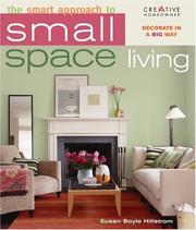 Cover of: The Smart Approach to Small-Space Living (Smart Approach)