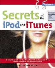 Cover of: Secrets of the iPod and iTunes (6th Edition) (Secrets of...) by Christopher Breen