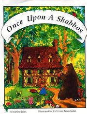 Cover of: Once upon a Shabbos