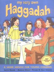 Cover of: My Very Own Haggadah by 