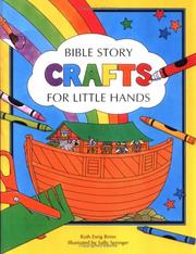 Cover of: Bible Story Crafts for Little Hands