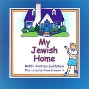 Cover of: My Jewish home by Andrew Goldstein, Andrew Goldstein