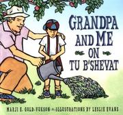 Grandpa and me on Tu B'Shevat by Marji Gold-Vukson