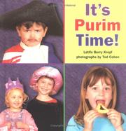 It's Purim time! by Latifa Berry Kropf, Tod Cohen