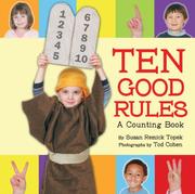 Cover of: Ten good rules: a ten commandments counting book