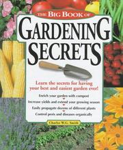 Cover of: The big book of gardening secrets