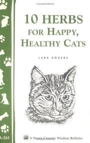 Cover of: 10 Herbs for a Happy, Healthy Cat (Storey Country Wisdom Bulletin, a-261)