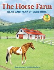 The Horse Farm Read-and-Play Sticker Book (Read-And-Play Sticker Books) by Lindsay Graham, Lisa Hiley