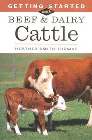 Cover of: Getting started with beef & dairy cattle