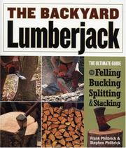 Cover of: The Backyard Lumberjack