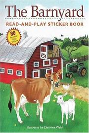 Cover of: The Barnyard Read-and-Play Sticker Book