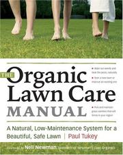 Cover of: The Organic Lawn Care Manual