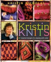 Cover of: Kristin knits