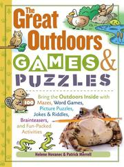 Cover of: The Great Outdoors Games & Puzzles by Helene Hovanec, Patrick Merrell