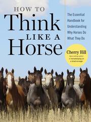 Cover of: How to think like a horse