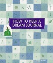 Cover of: How to Keep a Dream Journal (Self-Indulgence Series)