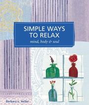 Cover of: Simple Ways to Relax (Self-Indulgence Series)