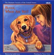 Cover of: Buster, where are you? by Judith Lane
