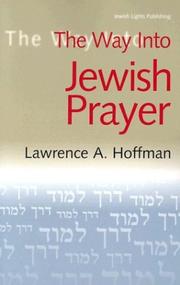 Cover of: The Way into Jewish Prayer (Way Into--)