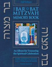 Cover of: The Bar/bat Mitzvah Memory Book: An Album for Treasuring the Spiritual Celebration