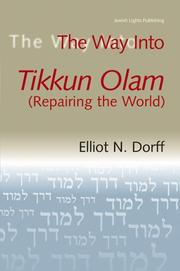 Cover of: The way into tikkun olam (repairing the world) by Elliot N. Dorff