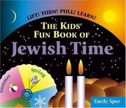 Cover of: The Kids' Fun Book of Jewish Time